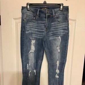 Indigo Rein size 11 jeans